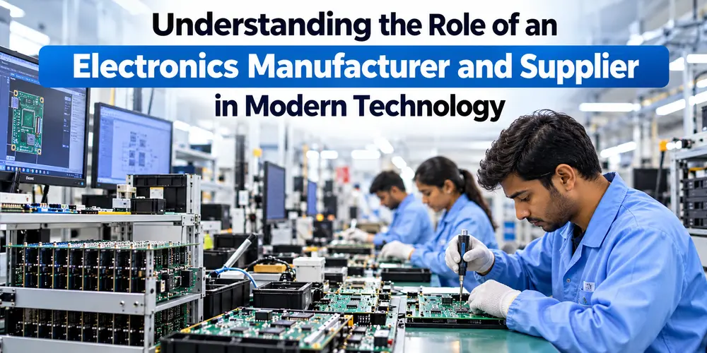 Understanding the Role of an Electronics Manufacturer and Supplier in Modern Technology